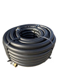 Black Rubber Water Hose 200 PSI H68959