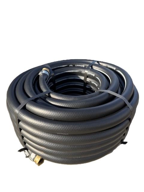 Black Rubber Water Hose 200 PSI H68959