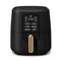 6 Qt Air Fryer with Touch-Activated Display, Black U18947