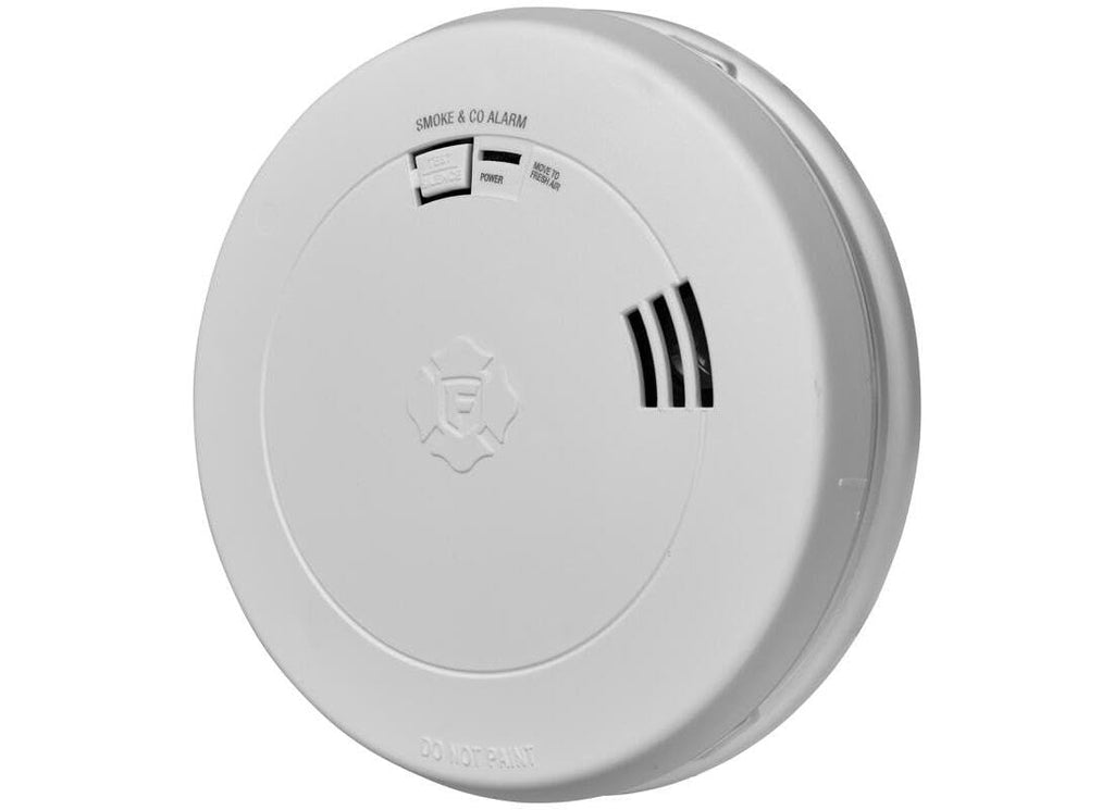 10 Year Battery-Powered Photoelectric Smoke and Carbon Monoxide Detector E882
