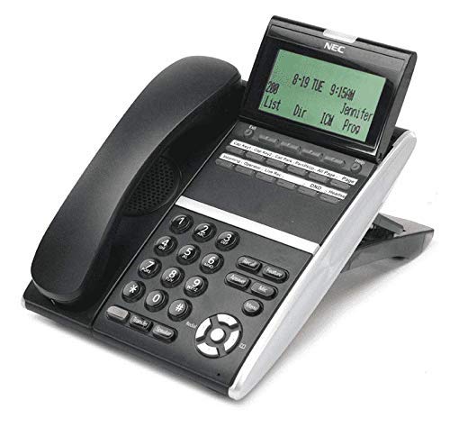 Black 12-Button Display Phone L822