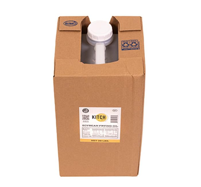Commercial Soybean Frying Oil, 35 Pounds V103011