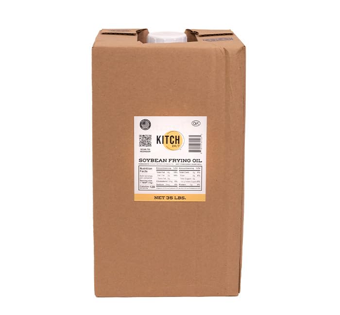 Commercial Soybean Frying Oil, 35 Pounds V103011