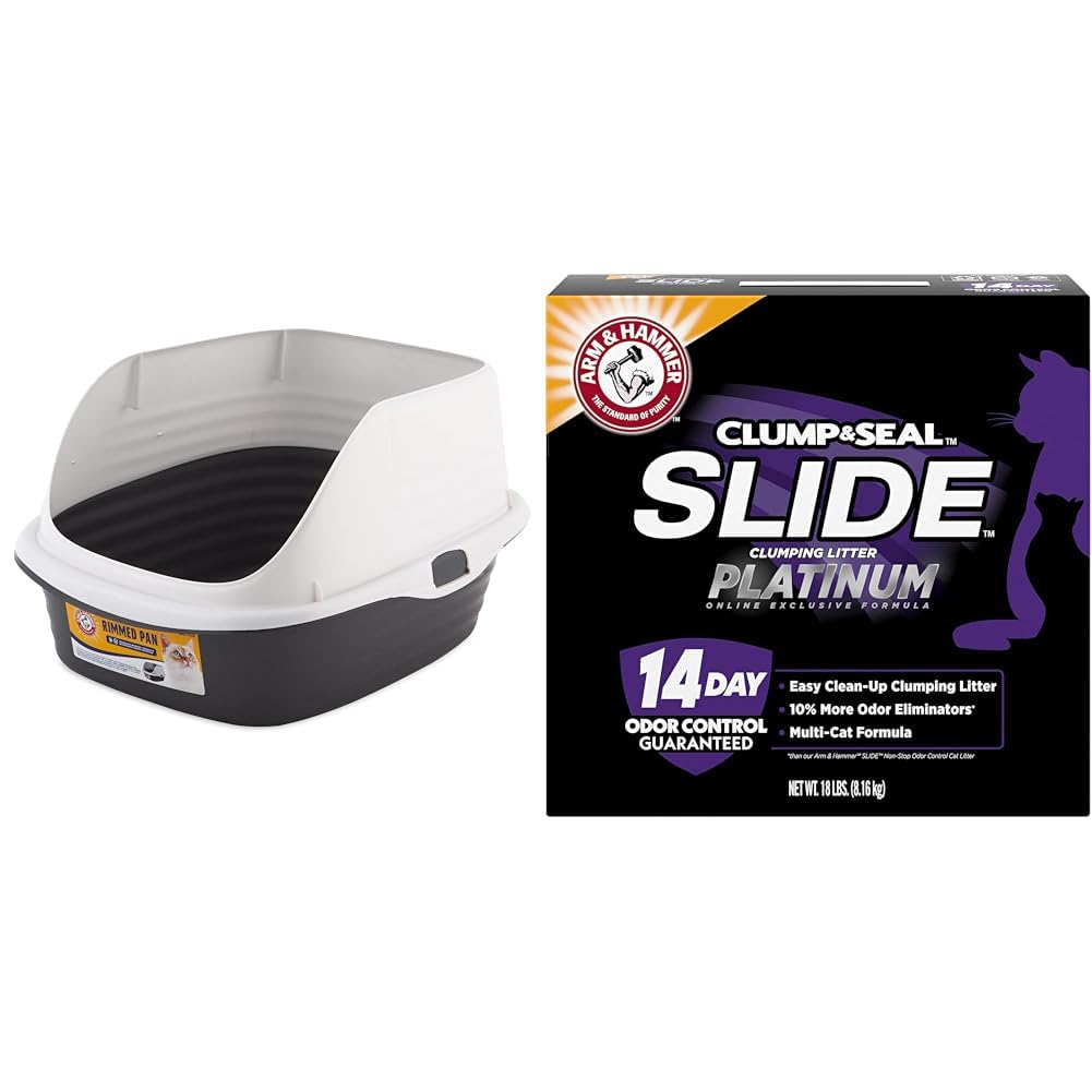 Clumping Cat Litter 18 lbs Z823110