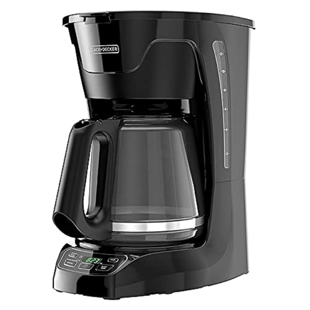 12-Cup Programmable Coffeemaker J997426
