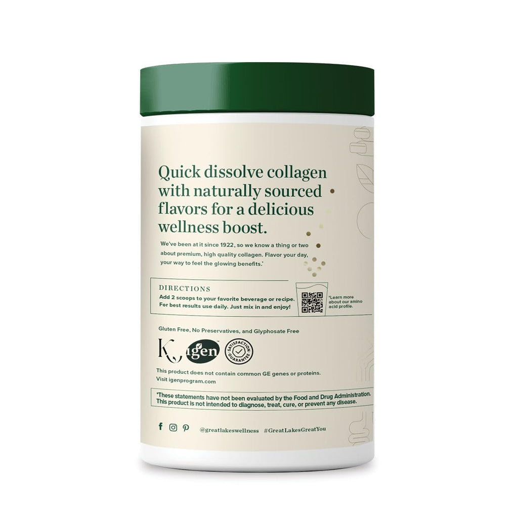 Collagen Peptides Powder, Chocolate, 10 oz F433922
