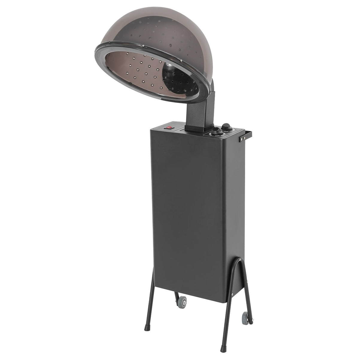 Black 1200w Hooded Hair Dryer with Timer D8708