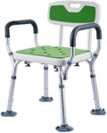 Adjustable Transfer Bench with Arms and Back G76253