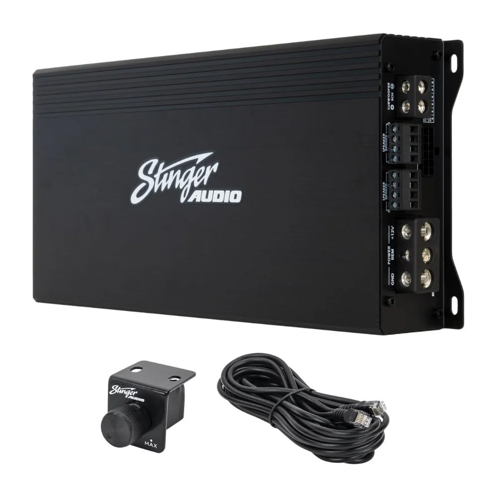 1200W 5-Channel Class D Car Audio Amplifier I5875