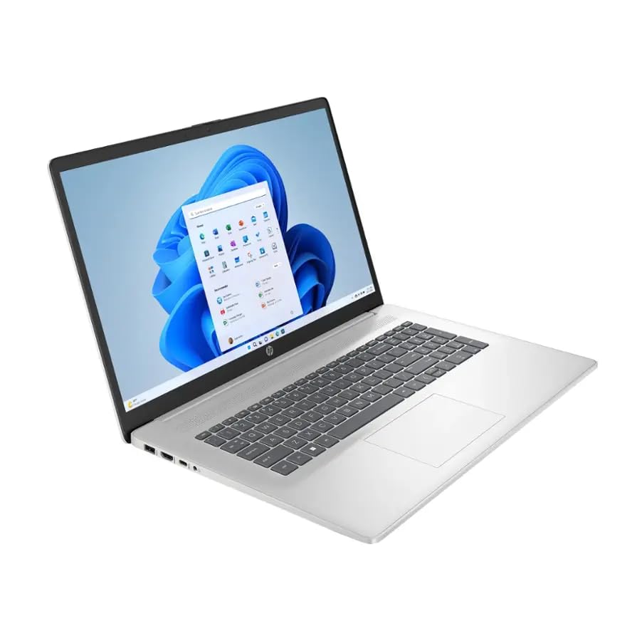 17.3" FHD Laptop, 16GB RAM, 1TB SSD, AMD Ryzen 5, Windows 11 Home, Silver B77339