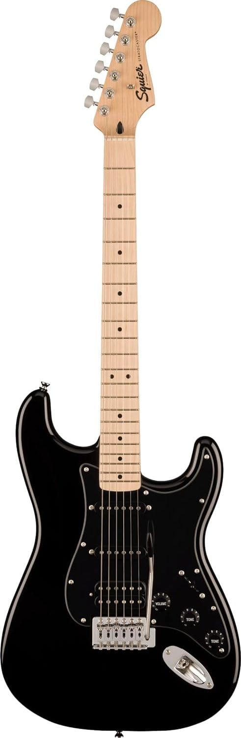 Black Electric Guitar I57735