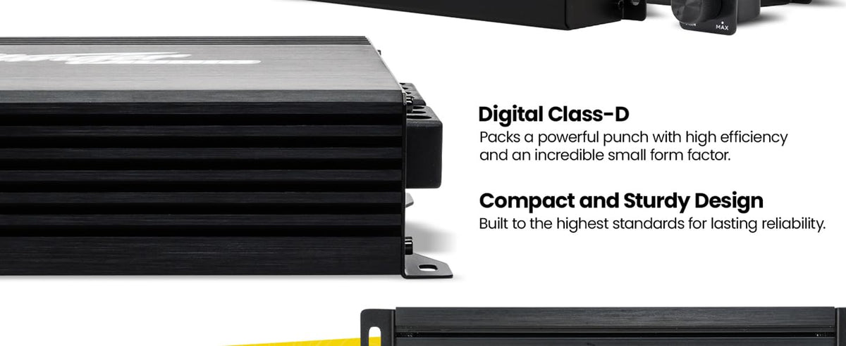 1200W 5-Channel Class D Car Audio Amplifier I5875