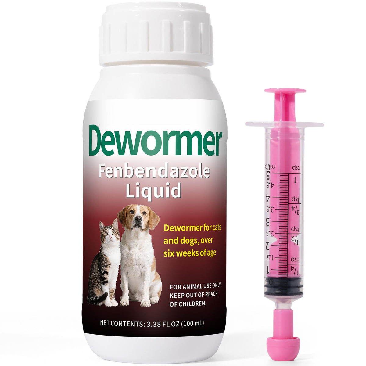 Fenbendazole Dewormer 100 ml Liquid S921