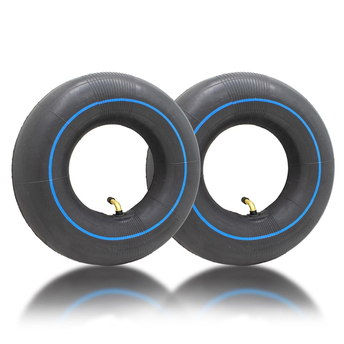 13x6.50-6 Inner Tubes, 2 Pack with TR-87 Bent Valve Stem M41645