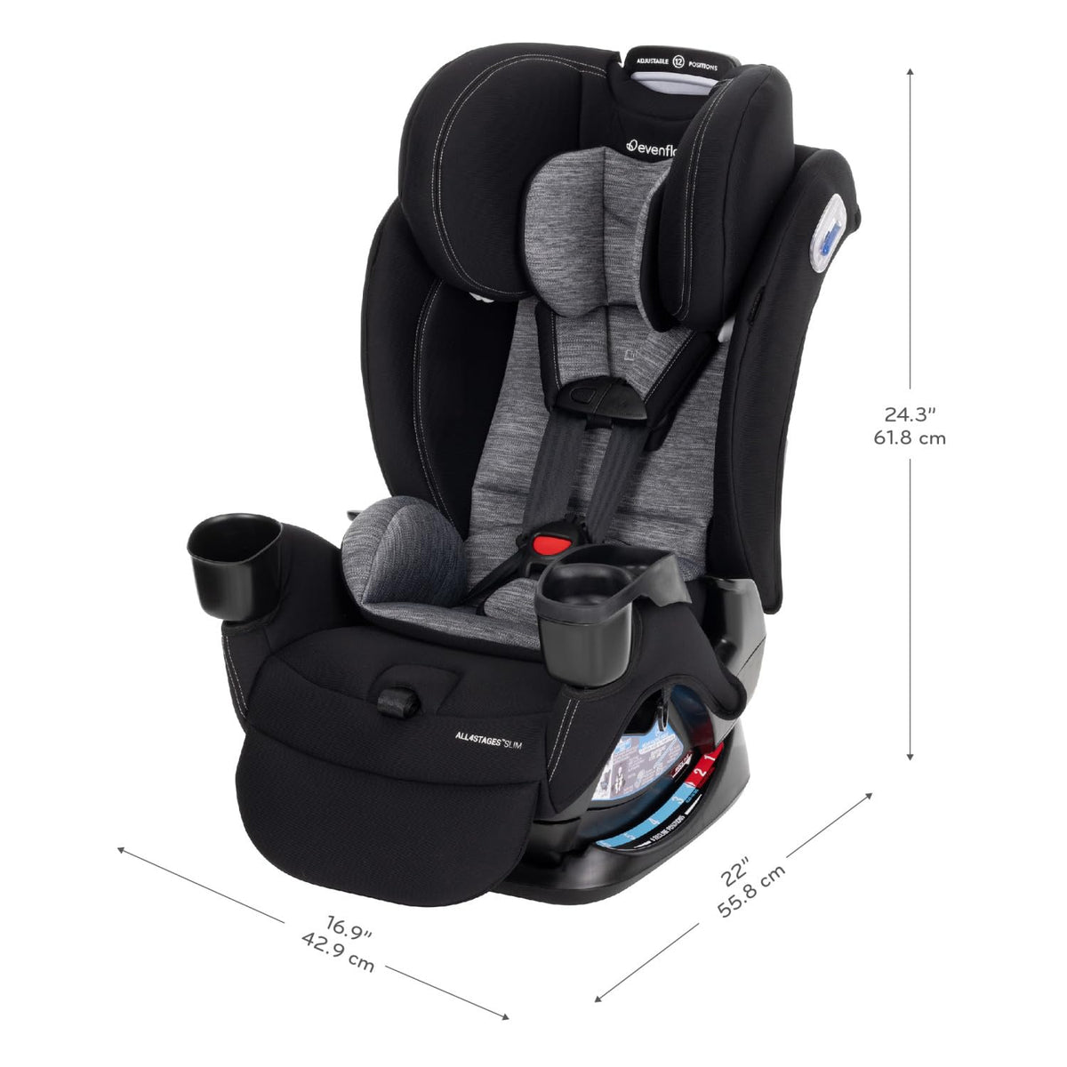 4-in-1 Convertible Car Seat F1702
