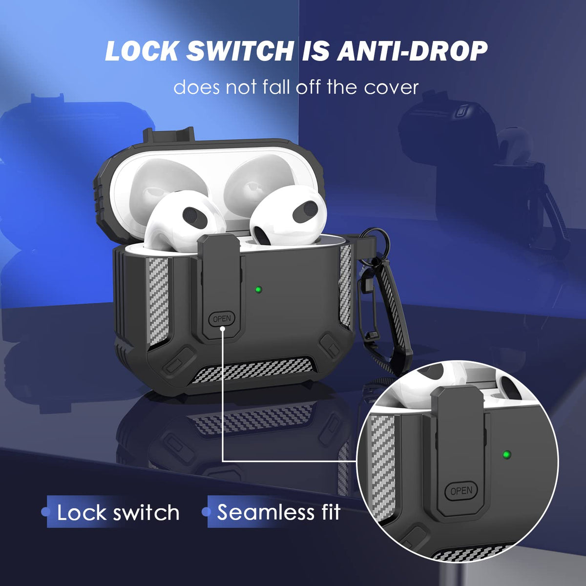 Black AirPods 3rd Generation Case N331439