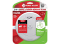 10 Year Battery-Powered Photoelectric Smoke and Carbon Monoxide Detector E882