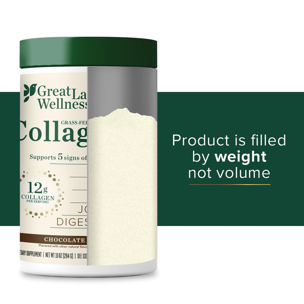 Collagen Peptides Powder, Chocolate, 10 oz F433922