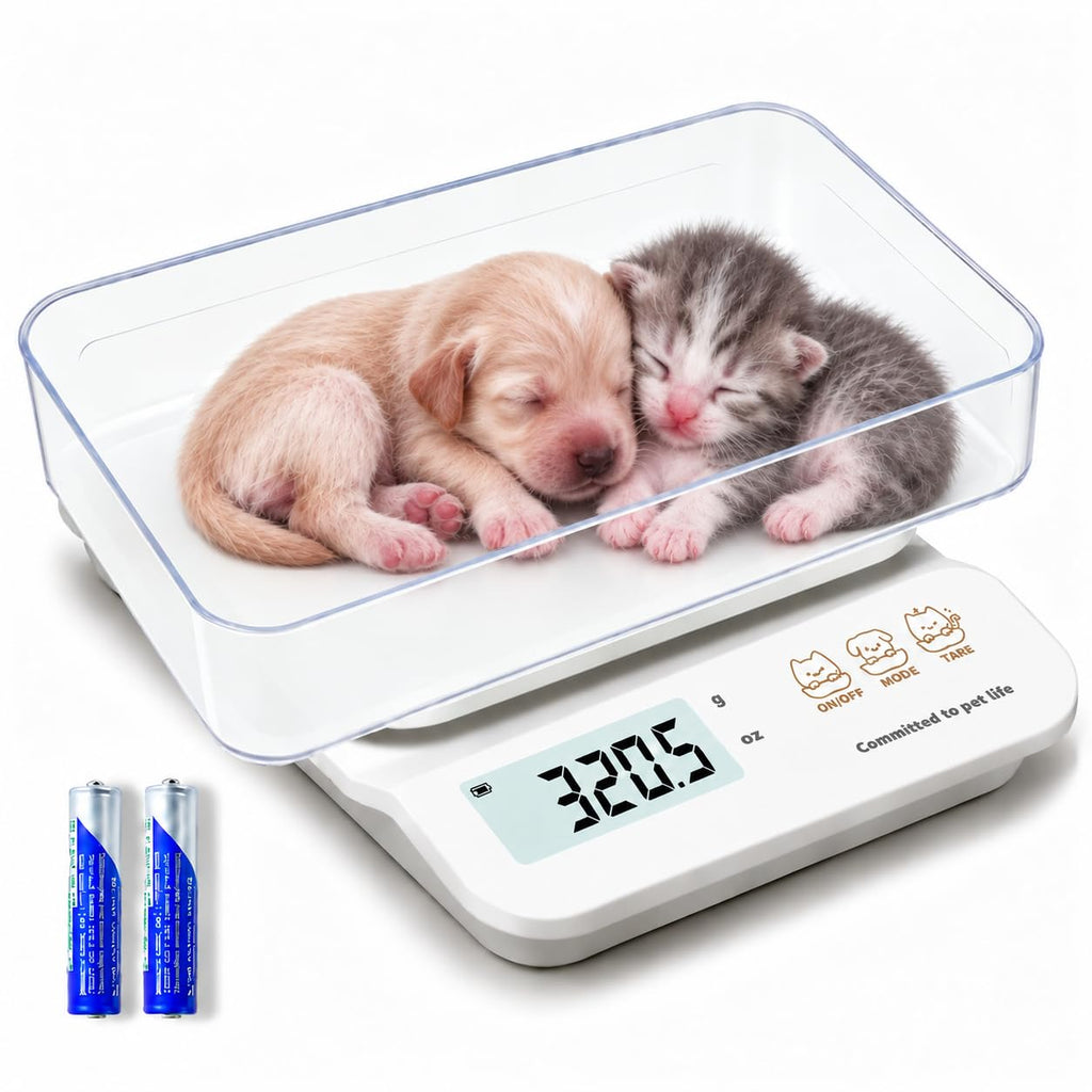 0.5g High Precision Digital Pet Scale S345