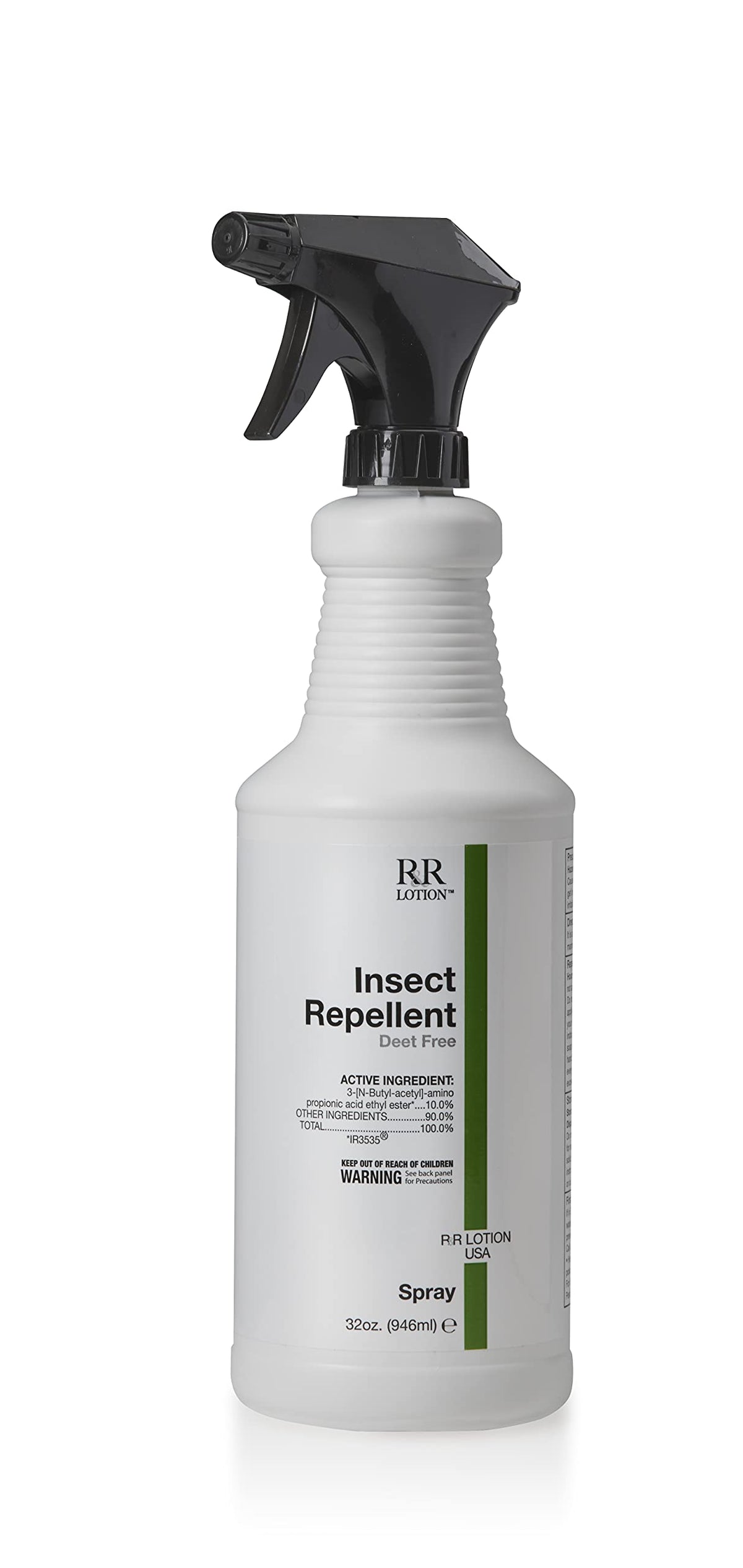 Insect Repellent Spray 8 Hour Protection 32oz Bottle F907255