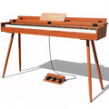 88 Key Weighted Digital Piano with Stand & 3 Pedals C74740