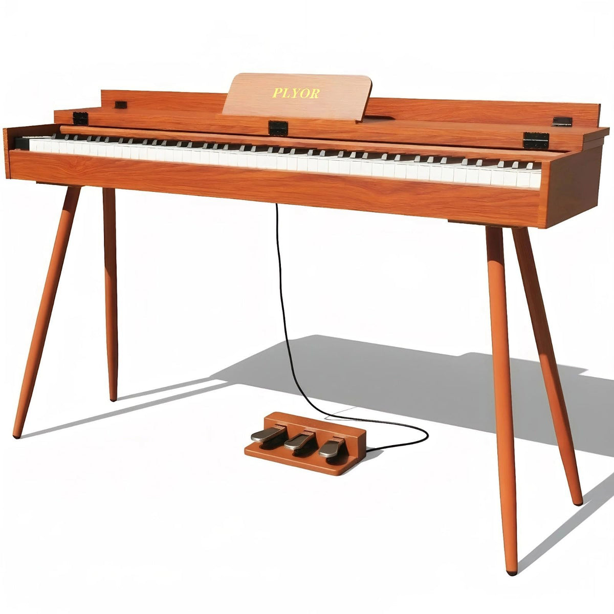 88 Key Weighted Digital Piano with Stand & 3 Pedals C74740