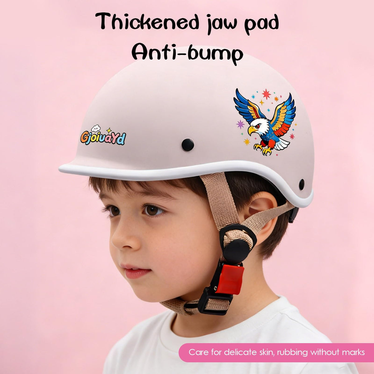 DOT Approved Kids Open Face Half Helmet F57041