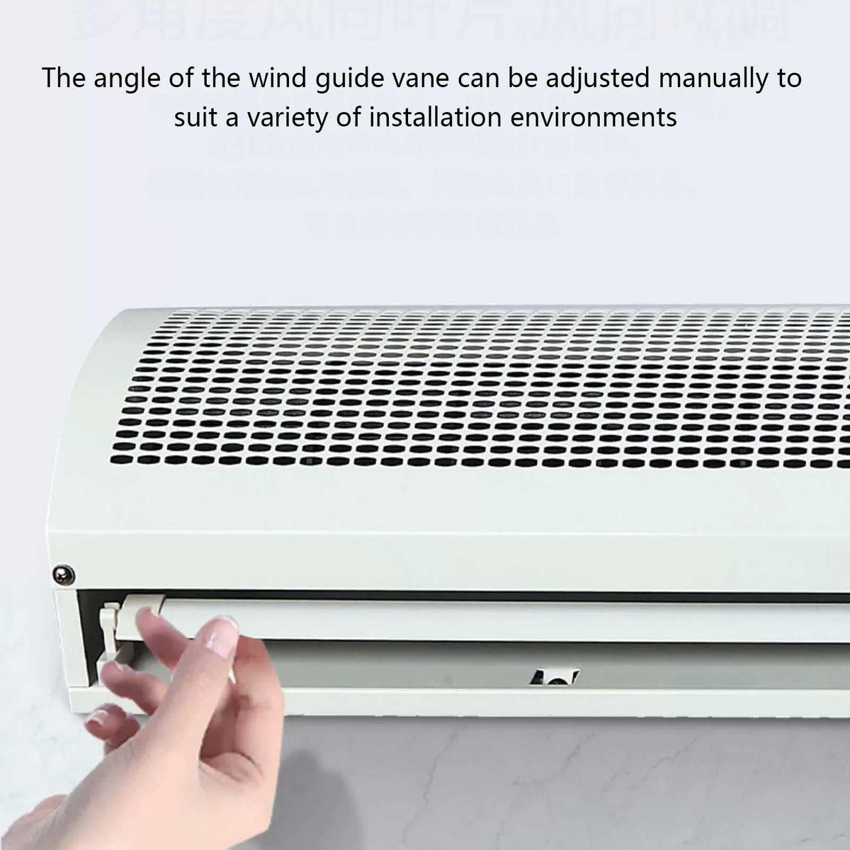 Commercial Shop Air Curtain Doorway Separator Fan F35962