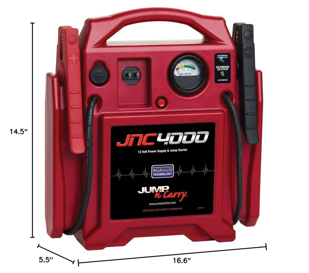 1100 Peak Amp 12V Jump Starter U47413