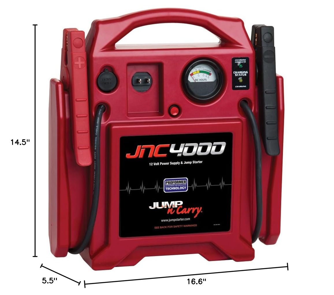 1100 Peak Amp 12V Jump Starter U47413