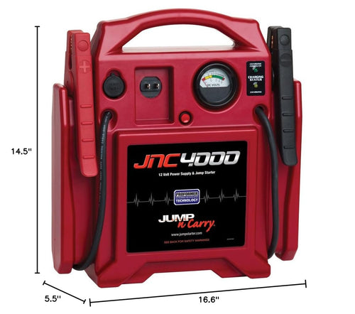 1100 Peak Amp 12V Jump Starter U47413