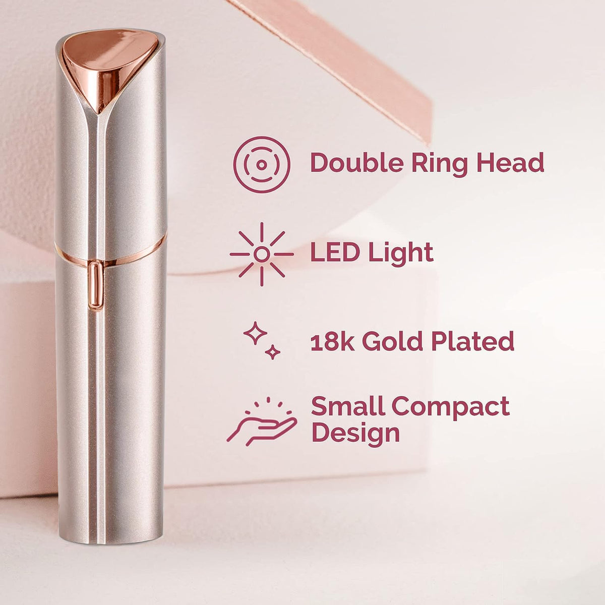 Electric Face Shaver for Women A36512