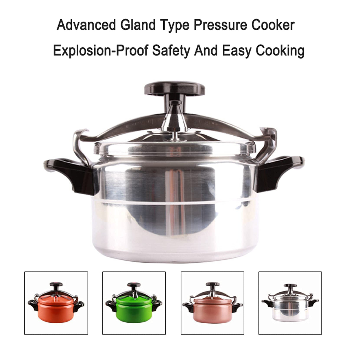 Camping Pressure Cooker Aluminum Alloy 2L O6804