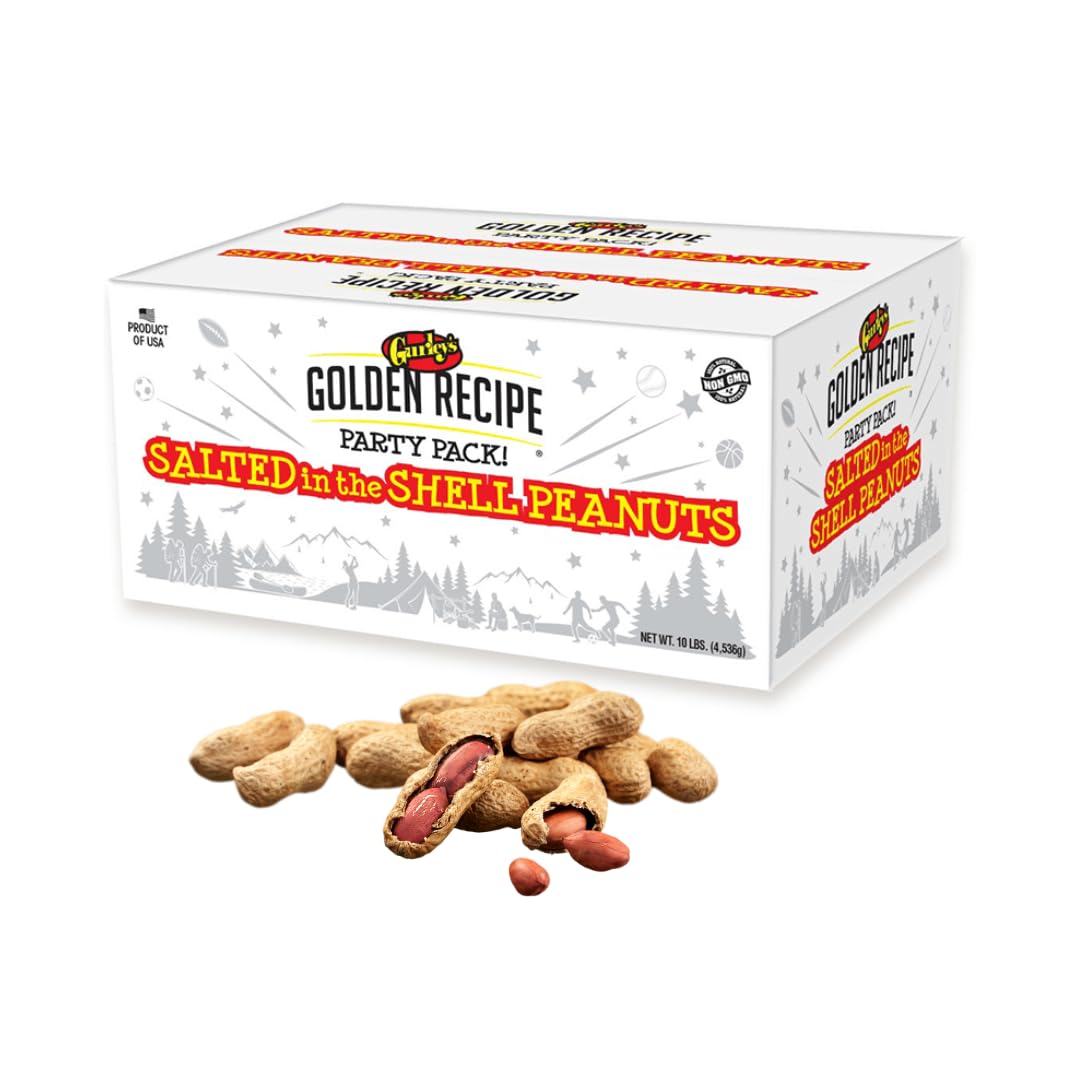 Fire Roasted & Salted In Shell Peanuts 10 lb Box Y22489