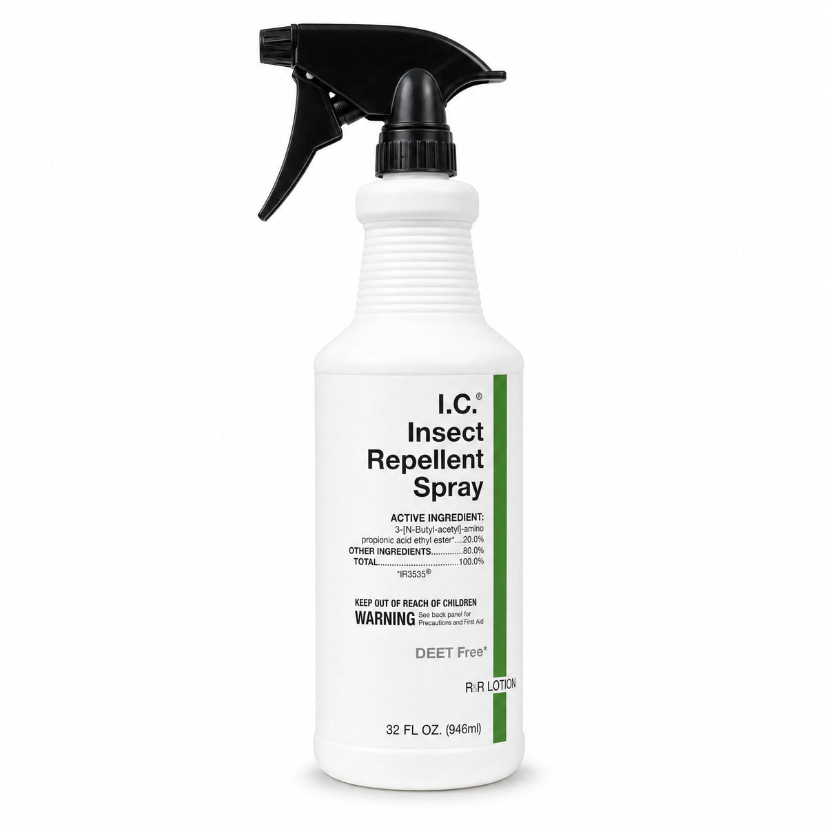 Insect Repellent Spray 8 Hour Protection 32oz Bottle F907255