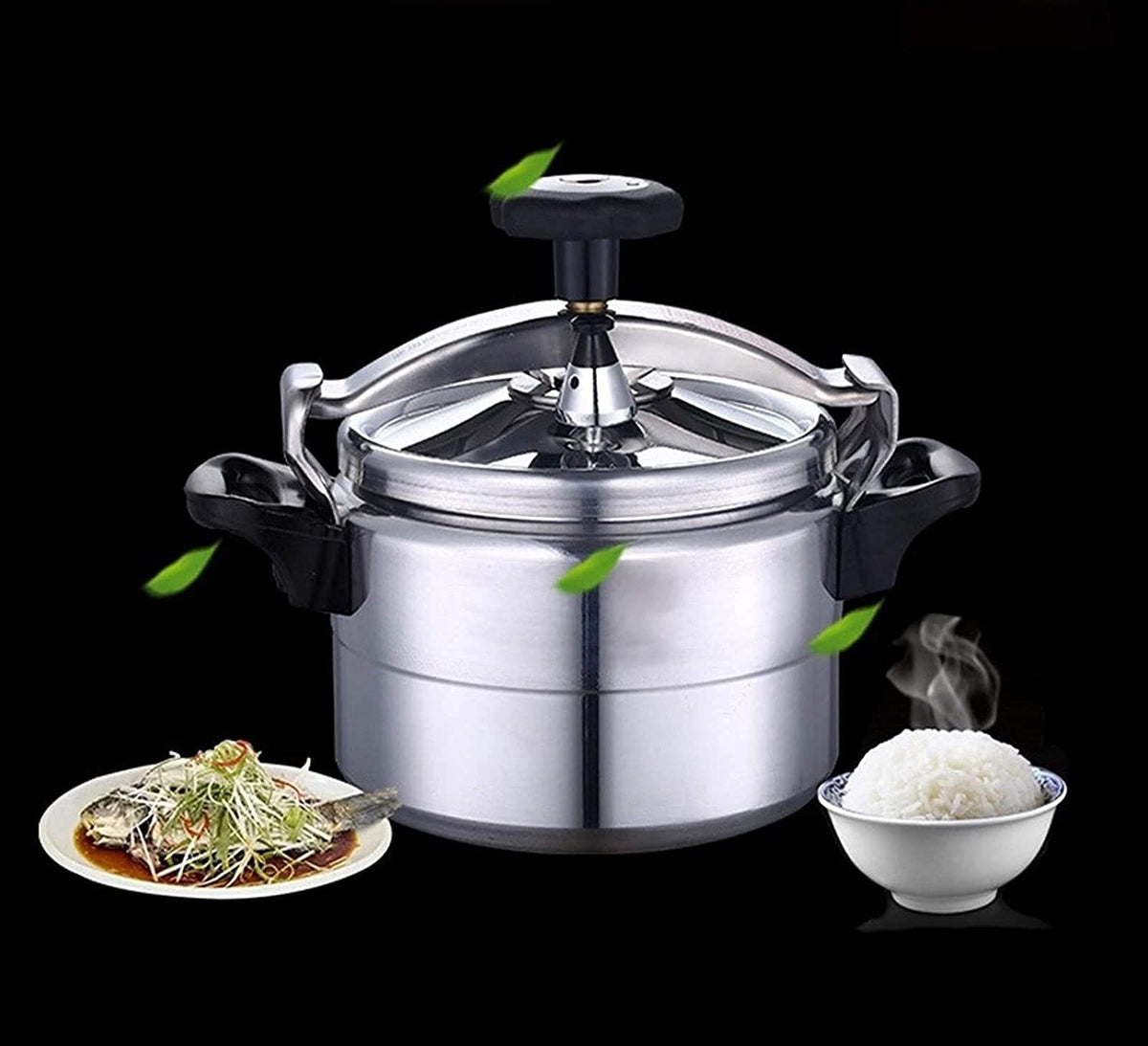 Camping Pressure Cooker Aluminum Alloy 2L O6804
