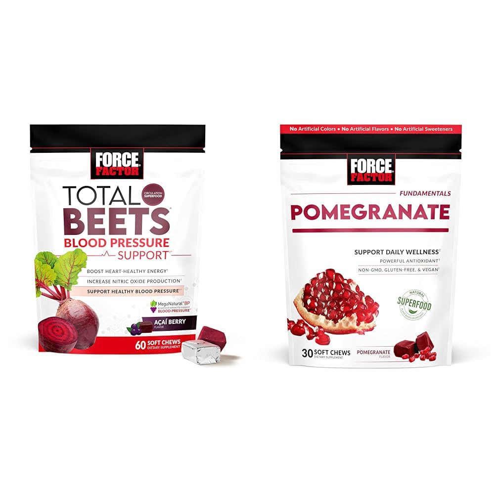 Beet Powder & Pomegranate Soft Chews R386