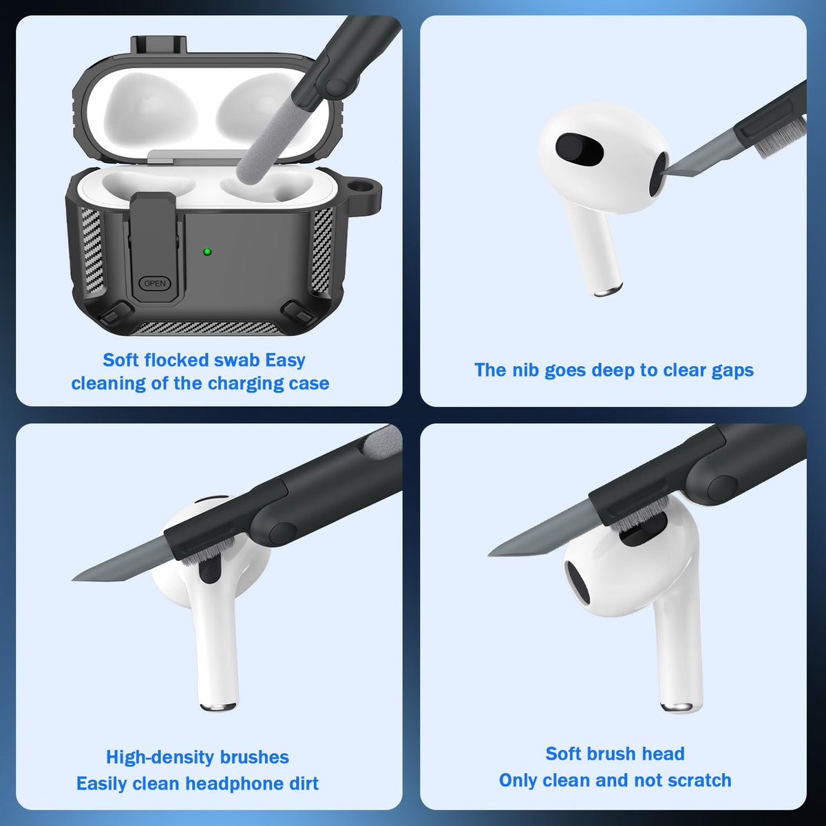 Black AirPods 3rd Generation Case N331439