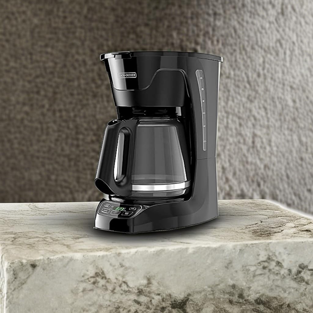 12-Cup Programmable Coffeemaker J997426