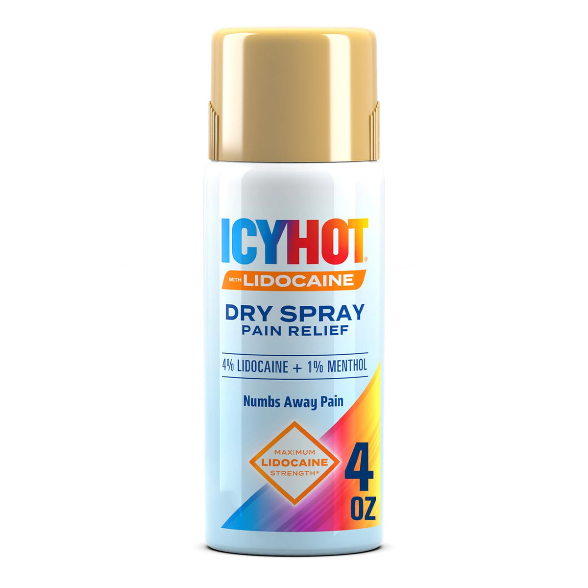 Lidocaine Pain Relief Dry Spray 4 oz L481810