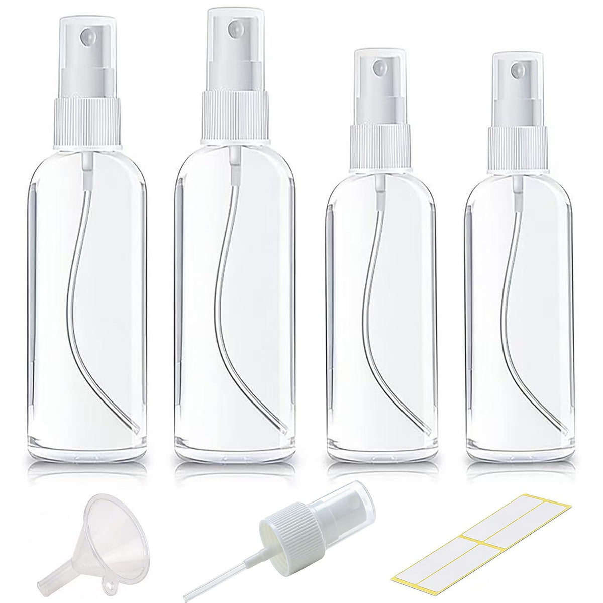 Clear Empty Travel Spray Bottles N5924