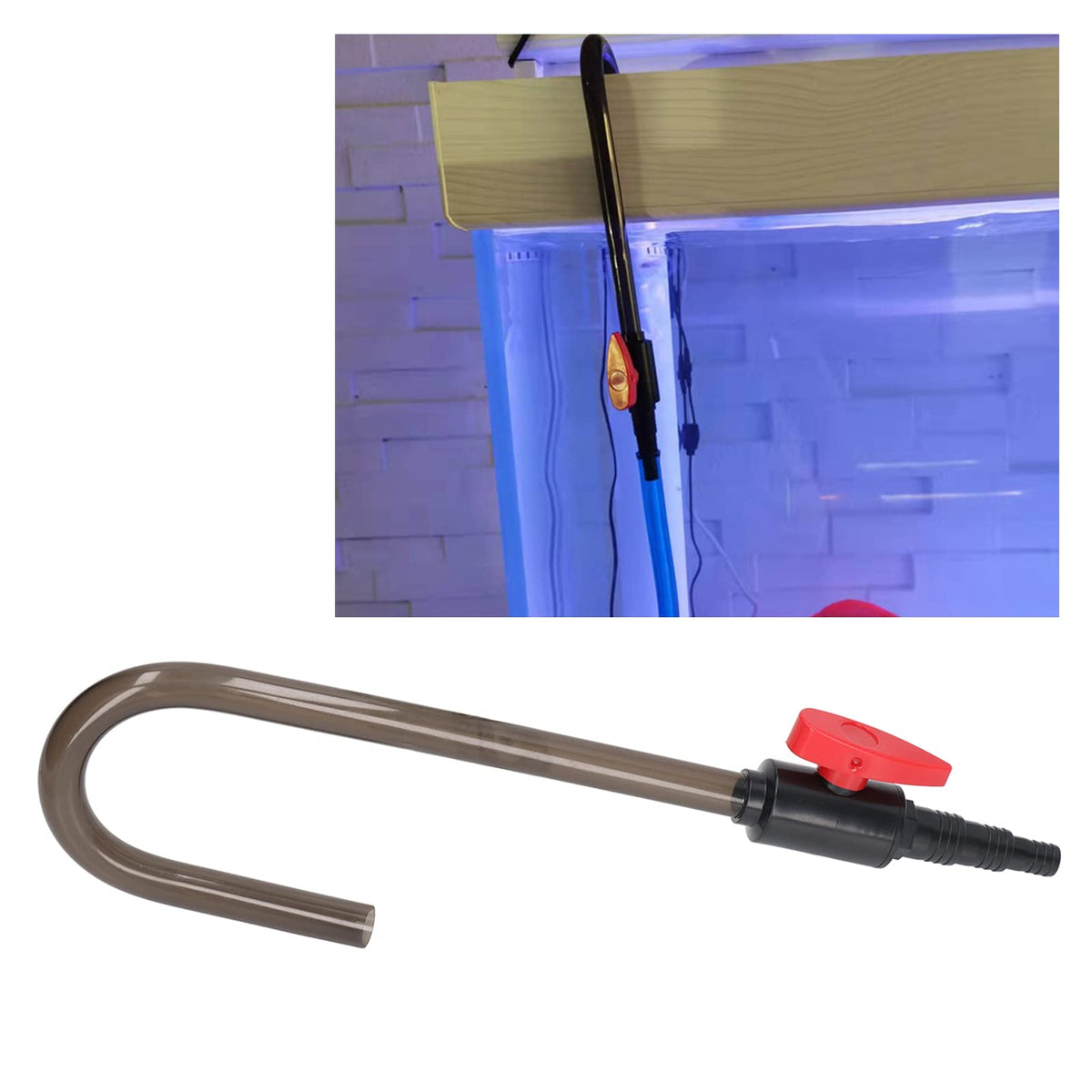 Aquarium Water Filler Tube D275