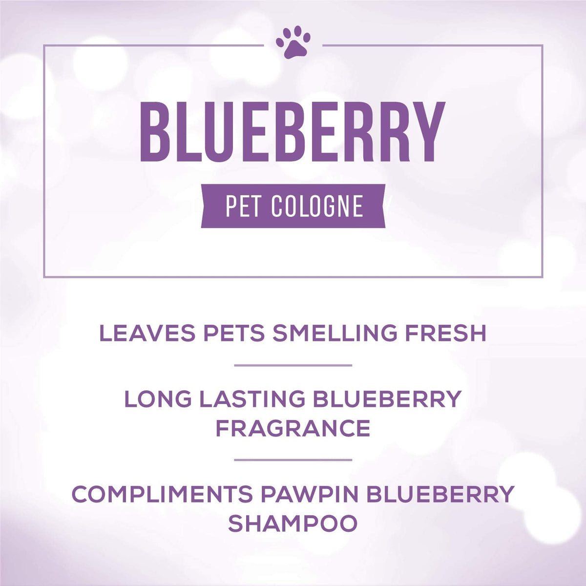 Dog Cologne 8 oz Bundle Plum Silky Blueberry Dew Finishing Spray L241015