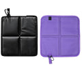 2 Pcs Waterproof Oxford Cloth Folding Seat Mat X63651
