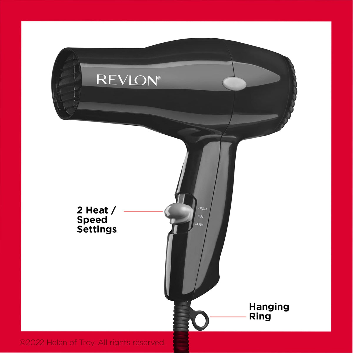 Compact 1875W Hair Dryer S852323