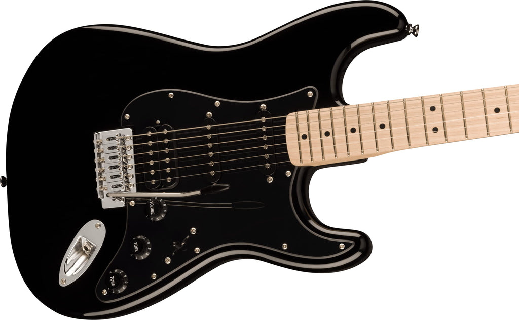 Black Electric Guitar I57735