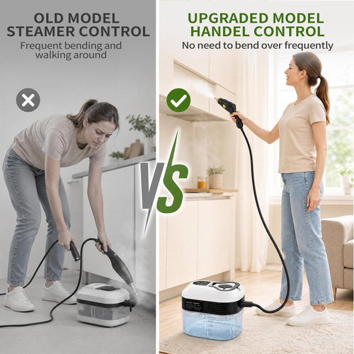 1.8L Pressurized Steam Cleaner Q842