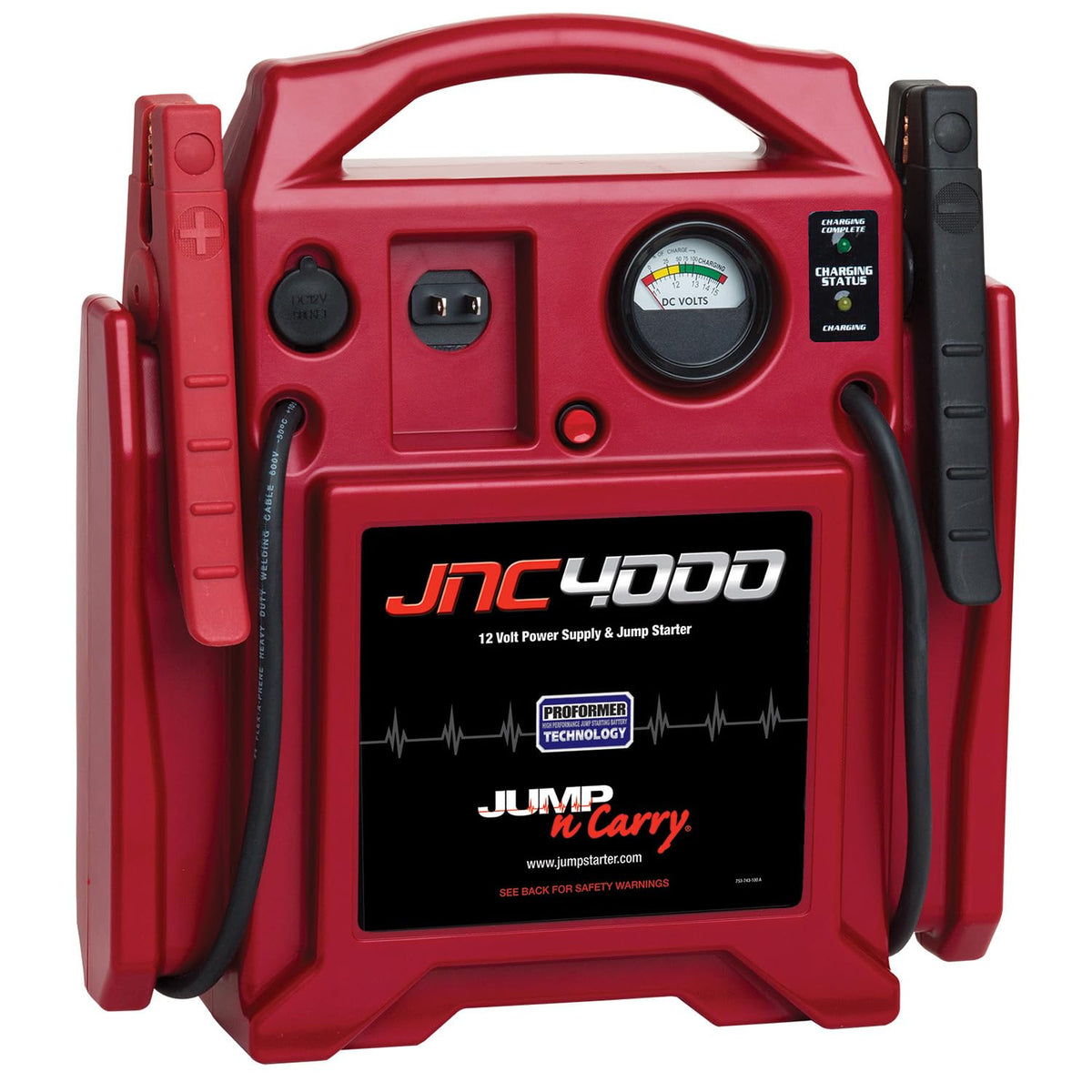 1100 Peak Amp 12V Jump Starter U47413