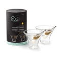 Double Wall Borosilicate Martini Glasses Set of 2 G6458