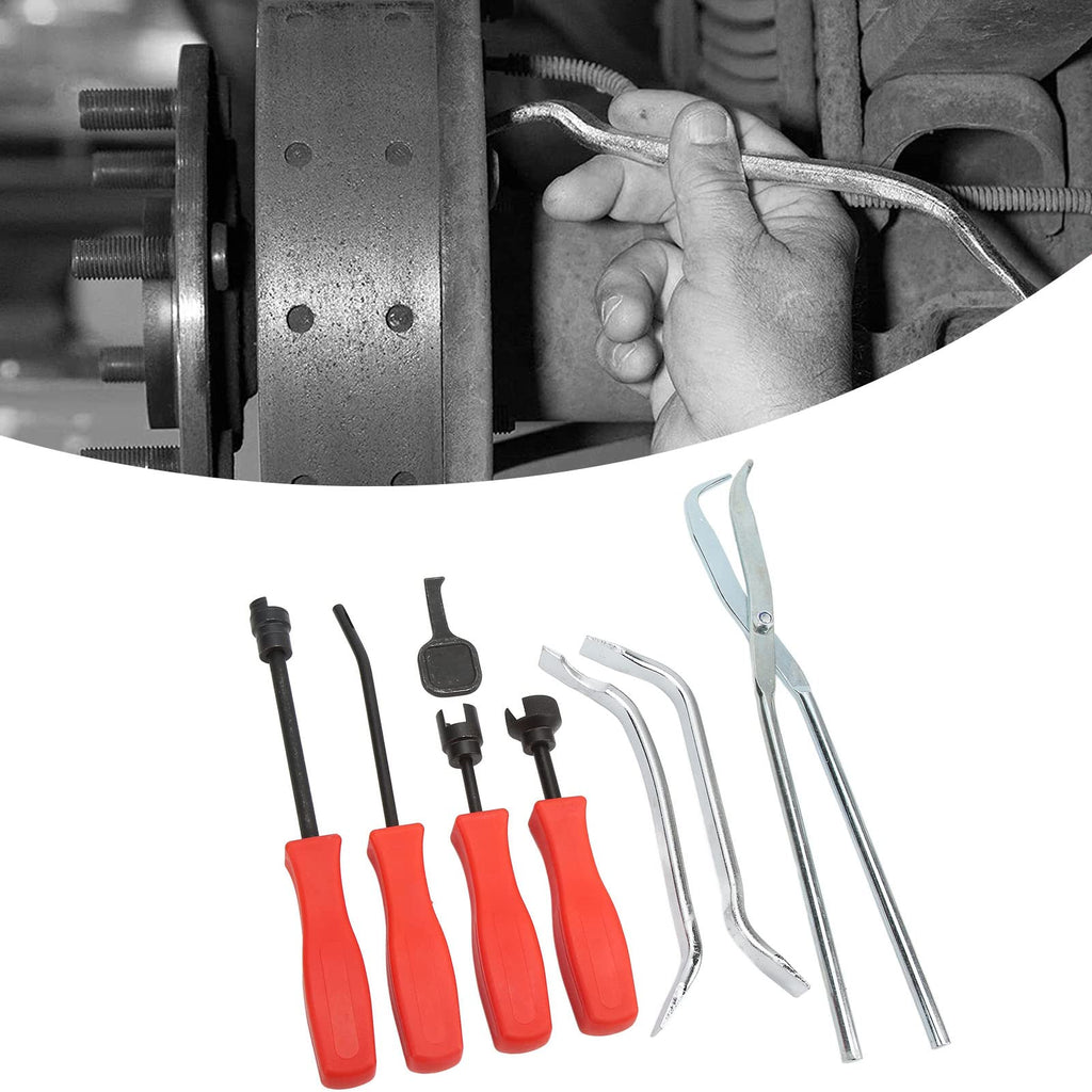 8 Pcs Drum Brake Tool Kit with Storage Box N422